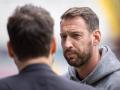 Michael Kniat (SC Verl, Trainer) GER, SC Verl vs. SC Freiburg II, Fussball, 3. Liga, 37. Spieltag, Spielzeit 2022/2023, 