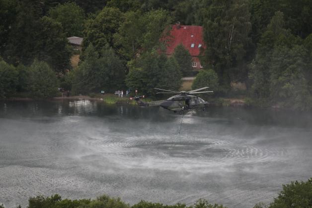 Chronologie Waldbrand Lübtheen 2019 SVZ
