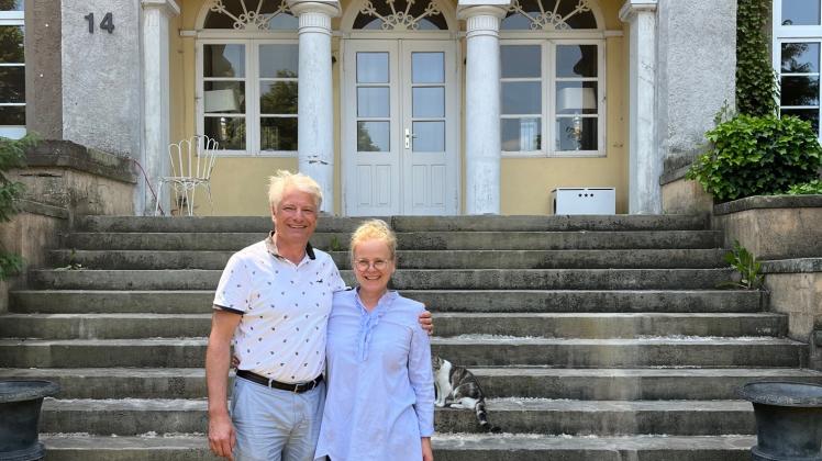 Erleichterung bei den Piccianis über ihre Rückkehr in ihr Gutshaus. Nun soll schnell wieder der Alltag einziehen.