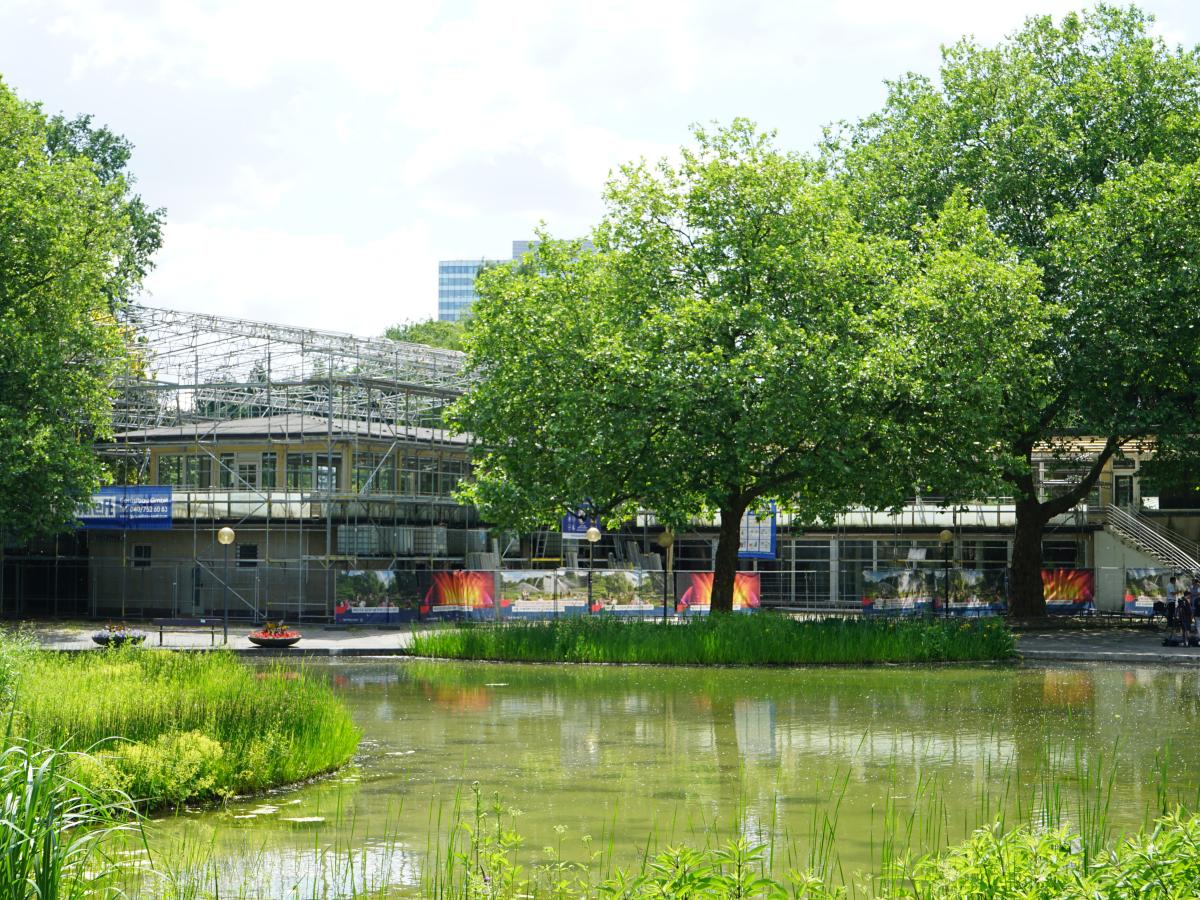 Ausflugsziel in Hamburg gerettet: Caf Seeterrassen wird saniert
