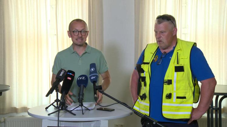 Landrat Stefan Sternberg zur Lage am Mittwoch um 13:30 Uhr