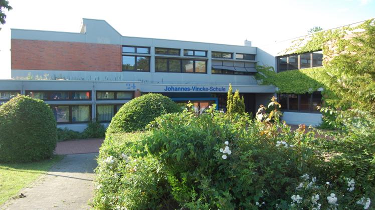 Das Gebäude der Johannes-Vincke-Schule in Belm.