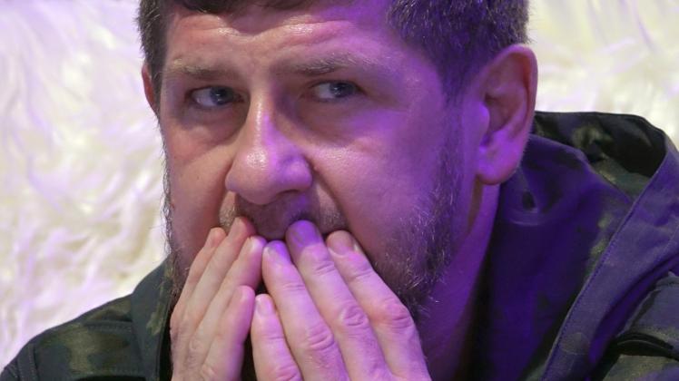Ukraine-Krieg - Ramsan Kadyrow