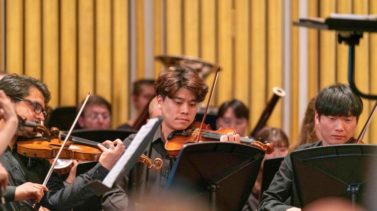 MeWe Festival Friedenskonzert Jongbae Bue