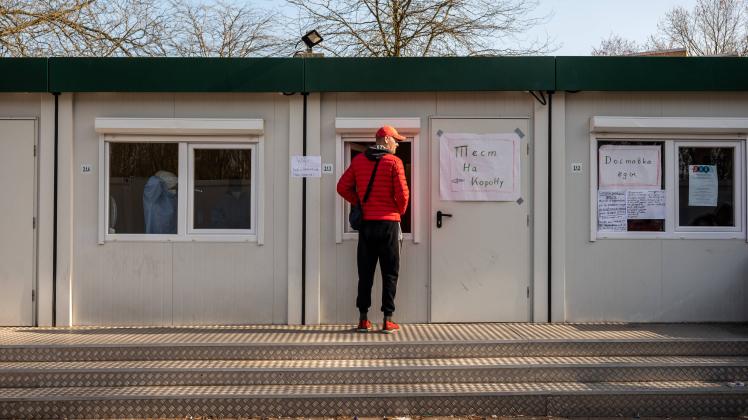 Erstanlaufstelle für Asylsuchende - Ankunftszentrum oranienburger Straße in Berlin Reinickendorf Tempohome - Unterkunft