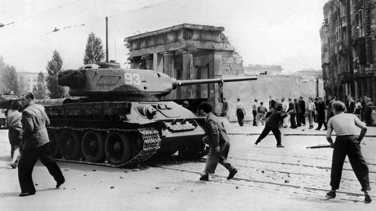 Volksaufstand in der DDR am 17. Juni 1953