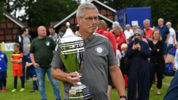 Grammann/Klose Spiele, Aufbauarbeiten in Eggerm�hlen, 