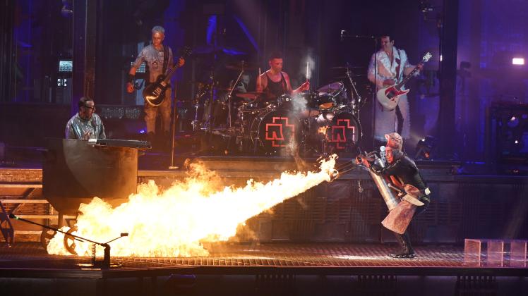 Youtube-Charts 2022 - Rammstein