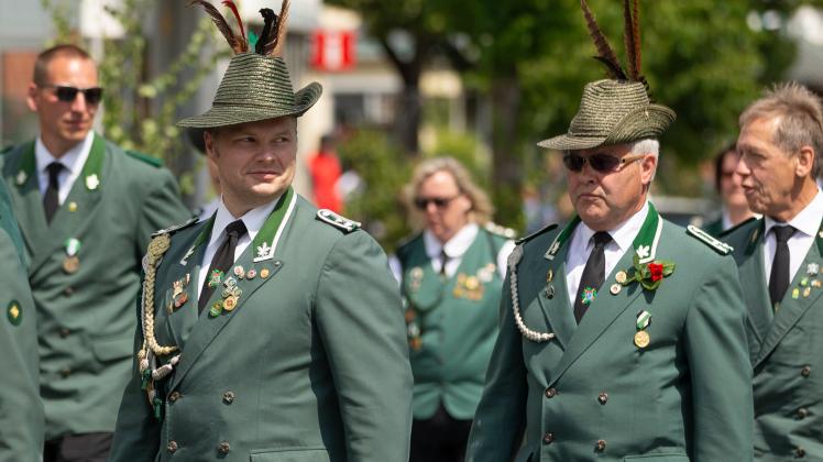 Schützenfest in Bad Essen am 24. und 25. Juni 2023 Illustration 