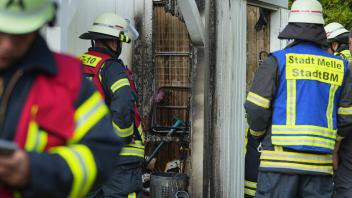 Carport am Segelfliegerweg in Eicken in Brand.