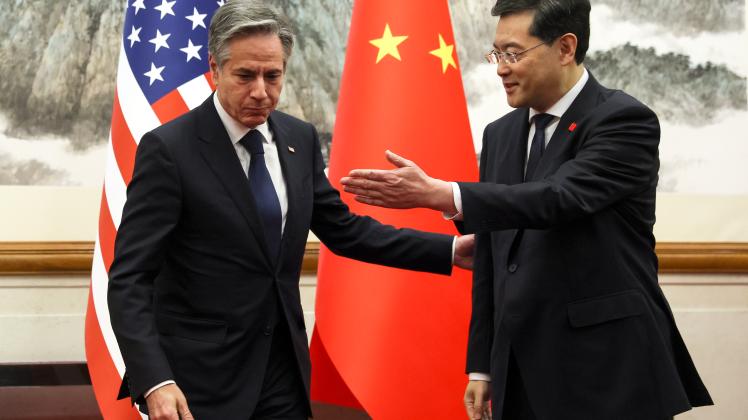 US-Außenminister Blinken besucht China