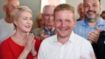 Stichwahl zur Oberbürgermeister-Wahl Schwerin