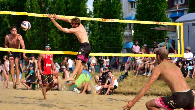 Beachcup Schwerin Männerfinale