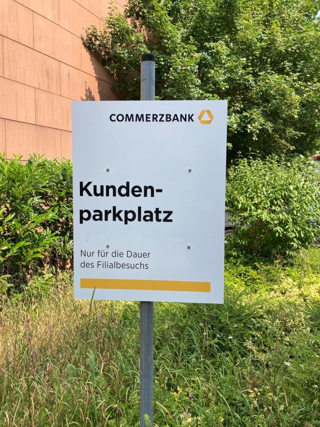 Was Kostet Parken Bei Der Commerzbank www.shz.de