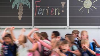 Schüler in Bayern starten in die Sommerferien