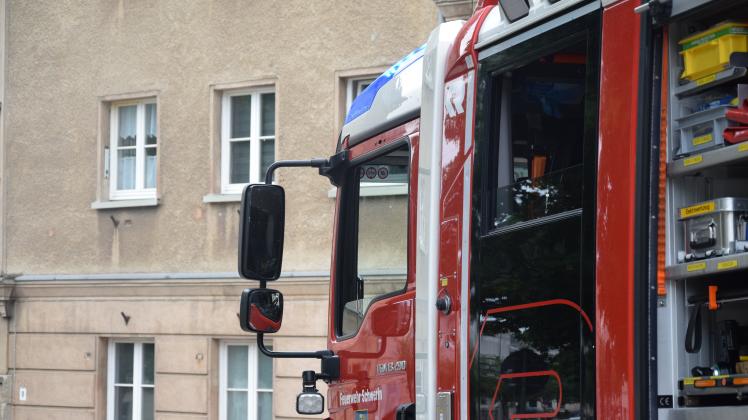 Am Montagvormittag kam es in der Schweriner Feldstadt zu einem Feuerwehreinsatz.