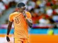 BUDAPEST, 27-06-2021 PuskasArena, Round of 16 of EURO2020 between Netherlands and Czech Republic 0-2. Quincy Promes Neth
