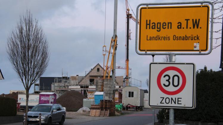 Baugebiet Edith-Stein-Straße in Hagen aTW, 27.3.2023
