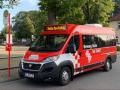 Der Bürgerbus Wallenhorst – Wersen verbindet schlecht angebundene Gemeindebereiche mit Nahversorgungszentren und dem Bahnhof Halen. 