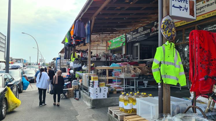 Nach Großbrand Wie geht es weiter in der Billstaße in Hamburg? SHZ