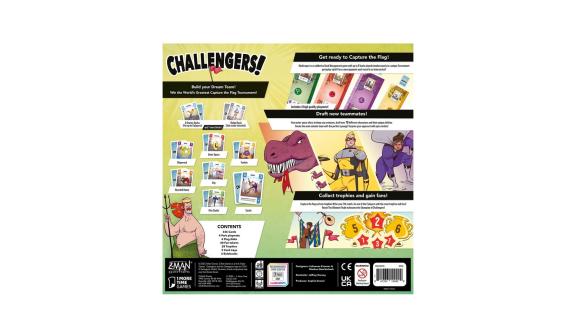 «Challengers!» «Challengers!»