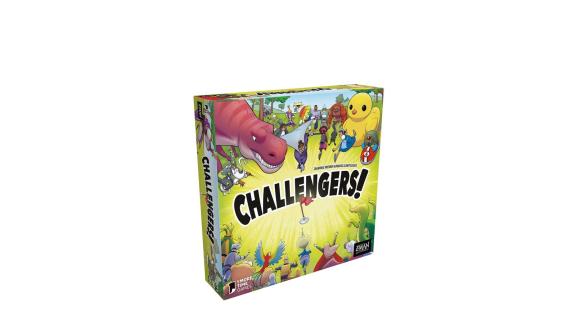 «Challengers!» «Challengers!»