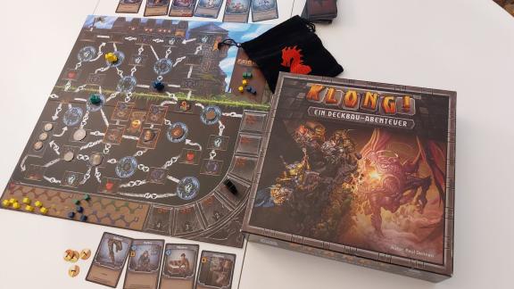 «Klong!» «Klong!»