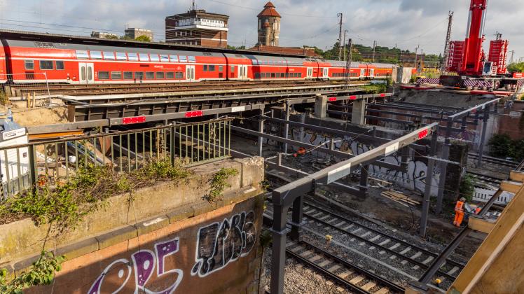 Bahnbrücke Hamburger Straße Osnabrück