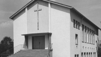 Ab 1960 feierten die Baptisten ihre Gottesdienste in dieser schlichten Kapelle im Stadtteil Wüste. 