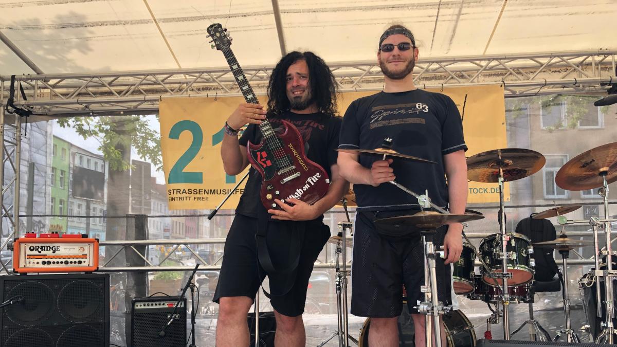 Rostock wird bei Fête de la Musique zur großen Bühne SVZ