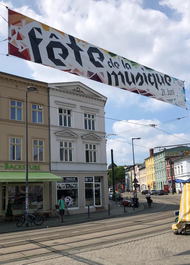 Rostock wird bei Fête de la Musique zur großen Bühne NNN