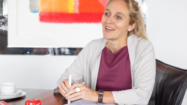 Nancy Plaßmann verlässt die Sparkasse Osnabrück und wird Vorstand in Berlin. Im Interview zieht sie Bilanz - über ihren Job, Frauen in Führung und ihre Hoffnungen für Berlin.
