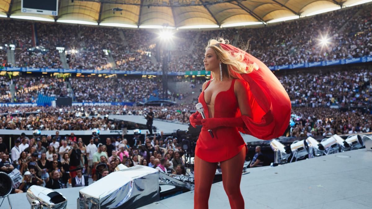 Beyoncé Konzert In Hamburg Warum Eine Feministin Den Sex Feiert Noz 