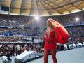 June 21, 2023 - Hamburg, GermanyBeyoncé welcomed  the summer solstice on stage tonight at VOLKSPARKSTADION for her RENAISSANCE WORLD TOUR 18th show on the European leg of the tour. The show plays in Frankfurt on June 24 and two shows in Warsaw on June 27 and 28, before heading to North America.Beyoncé opens her Hamburg stop on the RENAISSANCE WORLD TOUR wearing Carolina Herrera, styled by Julia Sarr-Jamois. Hair by Neal Farinah, makeup by Rokael Lizama and jewelry by Tiffany & Co.Photographer: Andrew White---RIGHTS GRANTED FOR USE OF THIS PHOTO IN CONJUNCTION WITH COVERAGE OF THE RENAISSANCE WORLD TOUR. NO OTHER USE OF THIS PHOTO IS APPROVED.