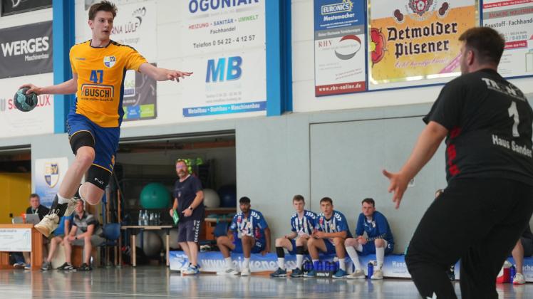 Eickener SV Handball Verbandsliga Connor Stümpel