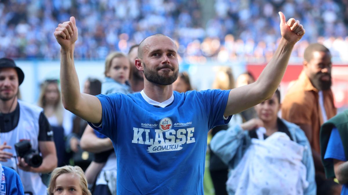 Fanliebling Pascal Breier verlängert beim FC Hansa