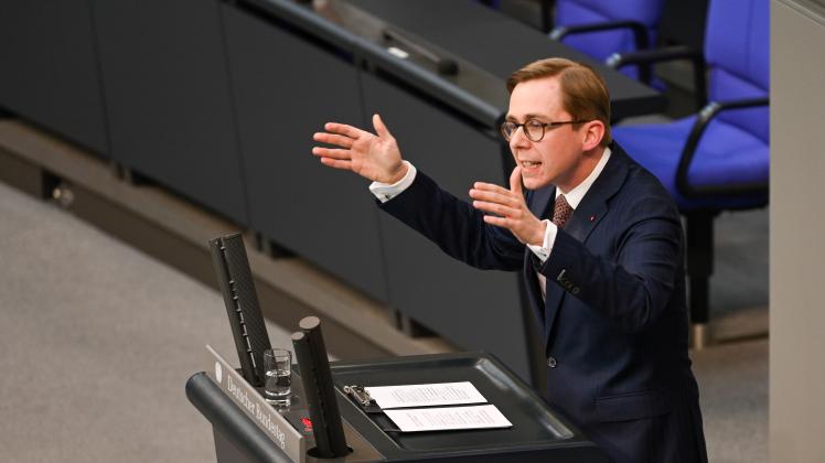 Sitzung Deutscher Bundestag - 2023