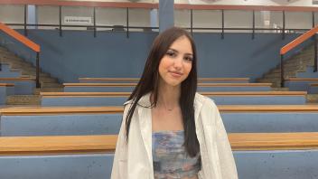 Daryna Dudukova besucht erst seit acht Monaten eine deutsche Schule und fängt im Sommer bereits eine Ausbildung an. 