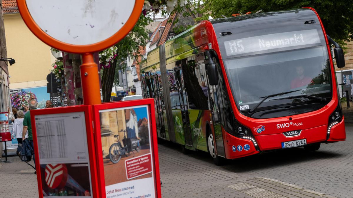 Verfrühung Darum fährt der Bus in Osnabrück manchmal zu früh ab