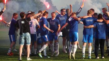 TSV Westerhausen steigt nach 11:0 gegen TSG Dissen in die Fußball-Kreisliga auf