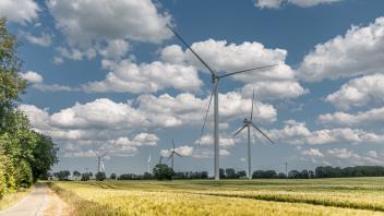 Windkraft in Schleswig-Holstein