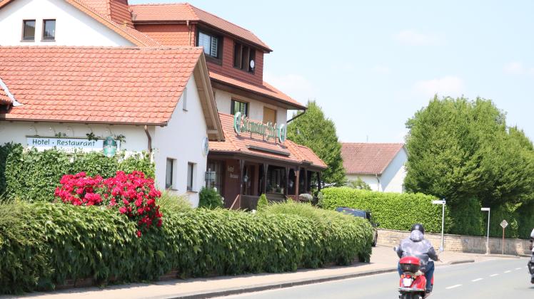 Der Stemweder Hof in zentraler Lage in Wehdem besteht seit Generationen. Zum Gastronomiebetrieb gehören das Gasthaus, ein Hotel und ein Saalbetrieb.