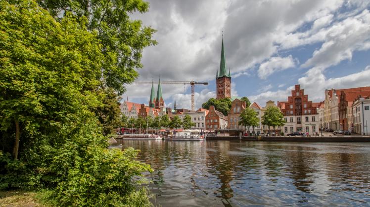 Schon dieser erste Blick verrät viel von dem, was Lübeck so einmalig macht.