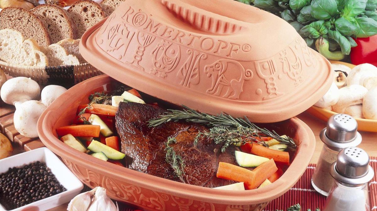 Hersteller des Römertopf meldet Insolvenz an – das ist der Grund