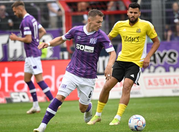 Sven Köhler vor Transfer vom VfL Osnabrück zu Odense BK