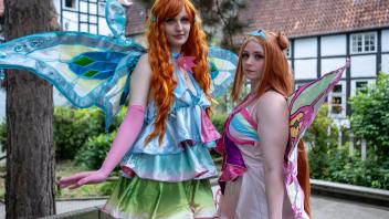 Haus der Jugend drehte sich am Samstag alles um Cosplay. Bei der Cosplay Convention „cOScon” fand man alles um die Themen Anime, Manga und Japan.