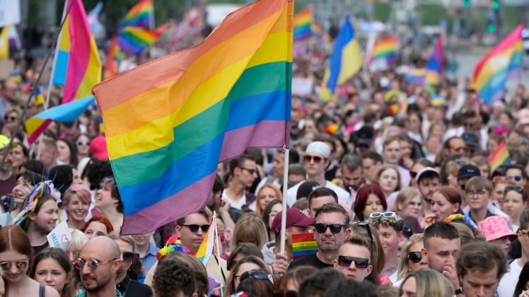 LGBT-Parade in Warschau