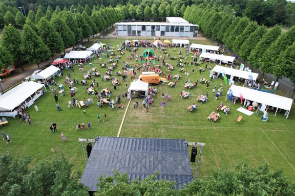 Sommerempfang der Stadt Flensburg im Stadion Das sind die schönsten Bilder