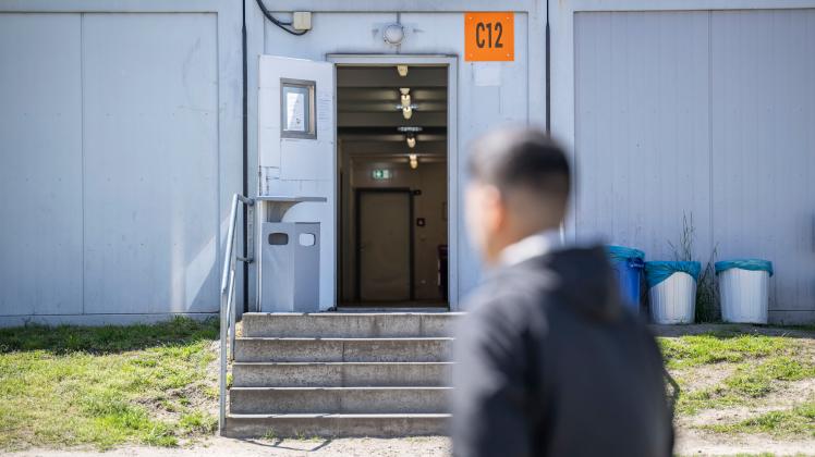 Unionsfraktion in Erstaufnahme-Einrichtung