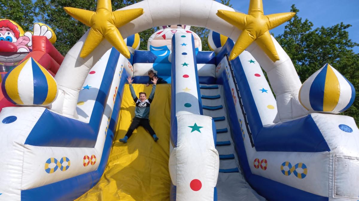 Lingen: Hüpfburgenparadies „Kids Jump Wonderland“ kommt | NOZ